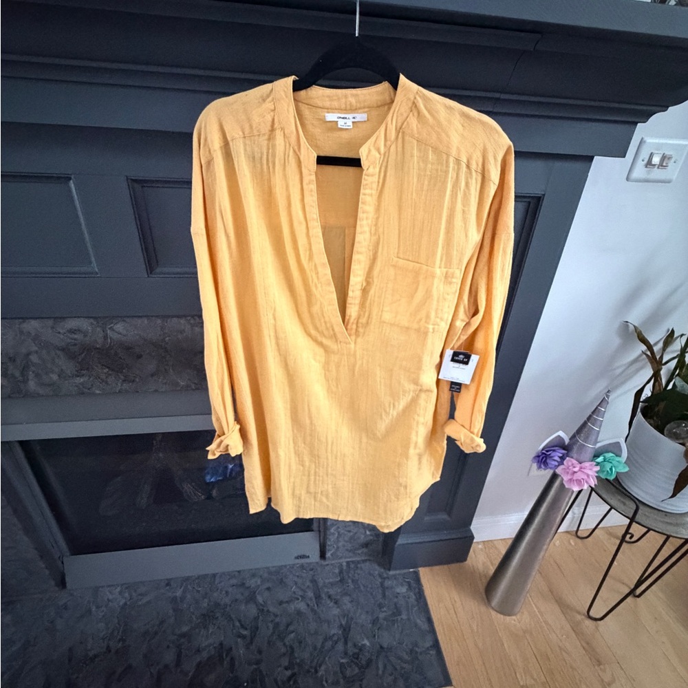 O’Neill Belizin Yellow Cover-Up | Size M | NWT - Picture 10 of 16